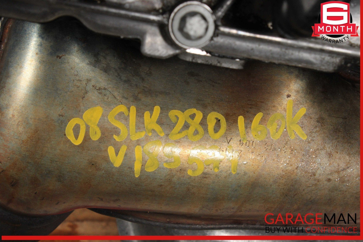 06-11 Mercedes R171 SLK280 C300 Engine Motor Block Assembly 3.0L M272 RWD 160k