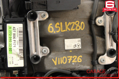 06-11 Mercedes R171 SLK280 3.0L V6 M272 Engine Motor Block Assembly OEM