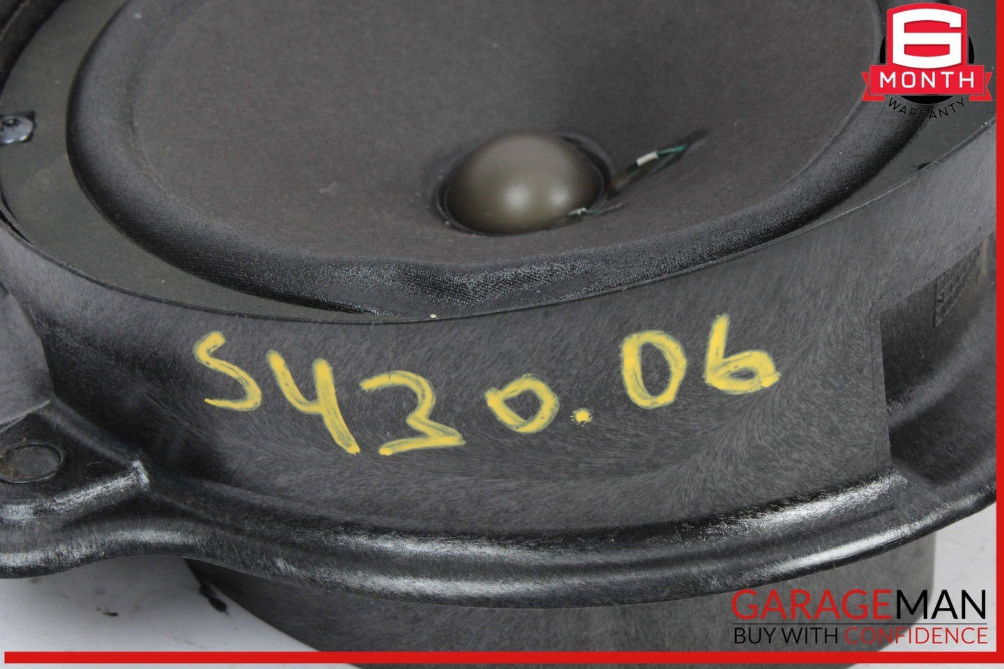 00-06 Mercedes W220 S430 Rear Left & Right Side Door Audio Sound Speaker Set OEM