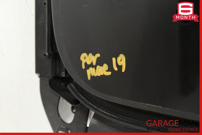 15-24 Porsche Macan 95B Panoramic Roof Glass Frame Black OEM