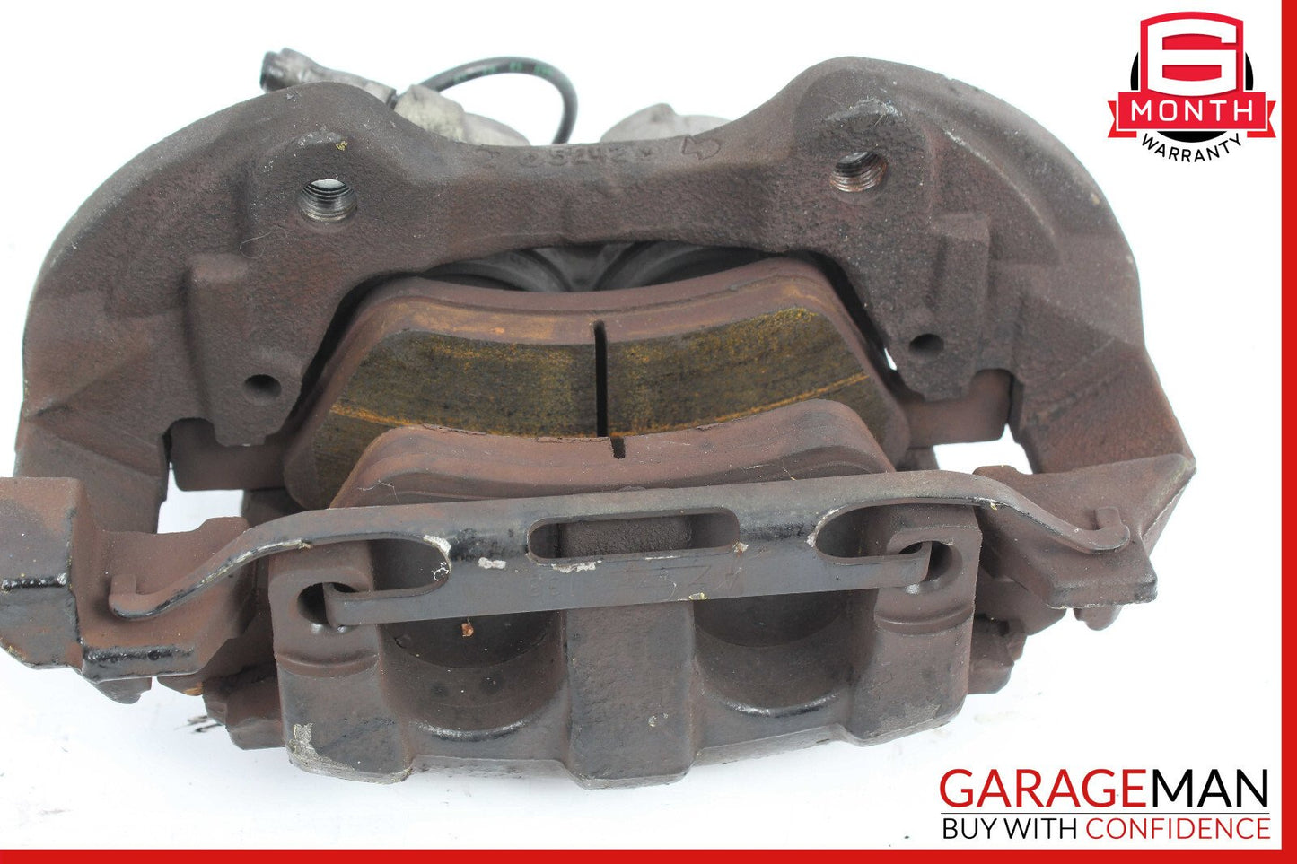 06-13 Mercedes W251 R500 GL450 Front Right & Left Brake Caliper Calipers Set OEM