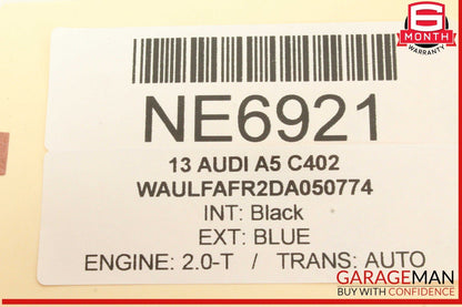 09-16 Audi A5 A6 S6 S4 Rear Left Driver Side Lower Control Arm 8K0505311J OEM