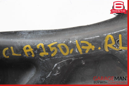14-18 Mercedes W117 CLA250 Rear Left Driver Side Lower Control Arm OEM