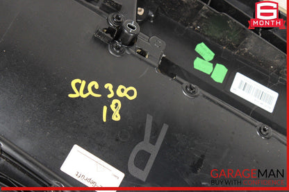 17-20 Mercedes R172 SLC300 SLC180 Right Passenger Interior Door Panel OEM