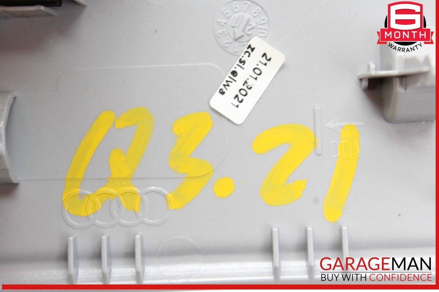 19-24 Audi Q3 Front Right Passenger Side Dashboard Trim Cover Panel OEM