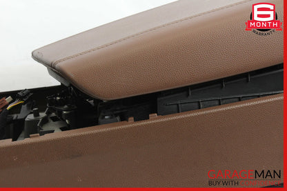17-23 Alfa Romeo Stelvio Center Console Armrest Arm Rest Storage OEM