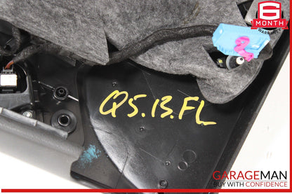 13-17 Audi Q5 Front Left Driver Side Interior Door Panel Cover OEM