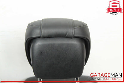 14-17 Mercedes W222 S550 Complete Front Seat Seats Cushion Assembly Black OEM