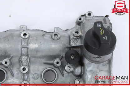 06-13 Mercedes X204 GLK350 Right Side Engine Motor Cylinder Head Valve Cover OEM