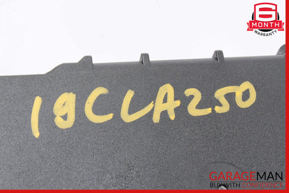 14-20 Mercedes W117 CLA250 GLA250 Front Interior Fuse Box Relay Unit Bracket OEM