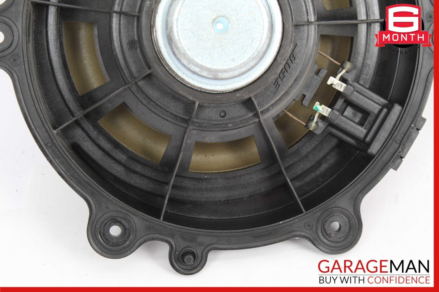 11-18 Porsche Cayenne 958 S Rear Left & Right Door Audio Sound Speakers Set OEM