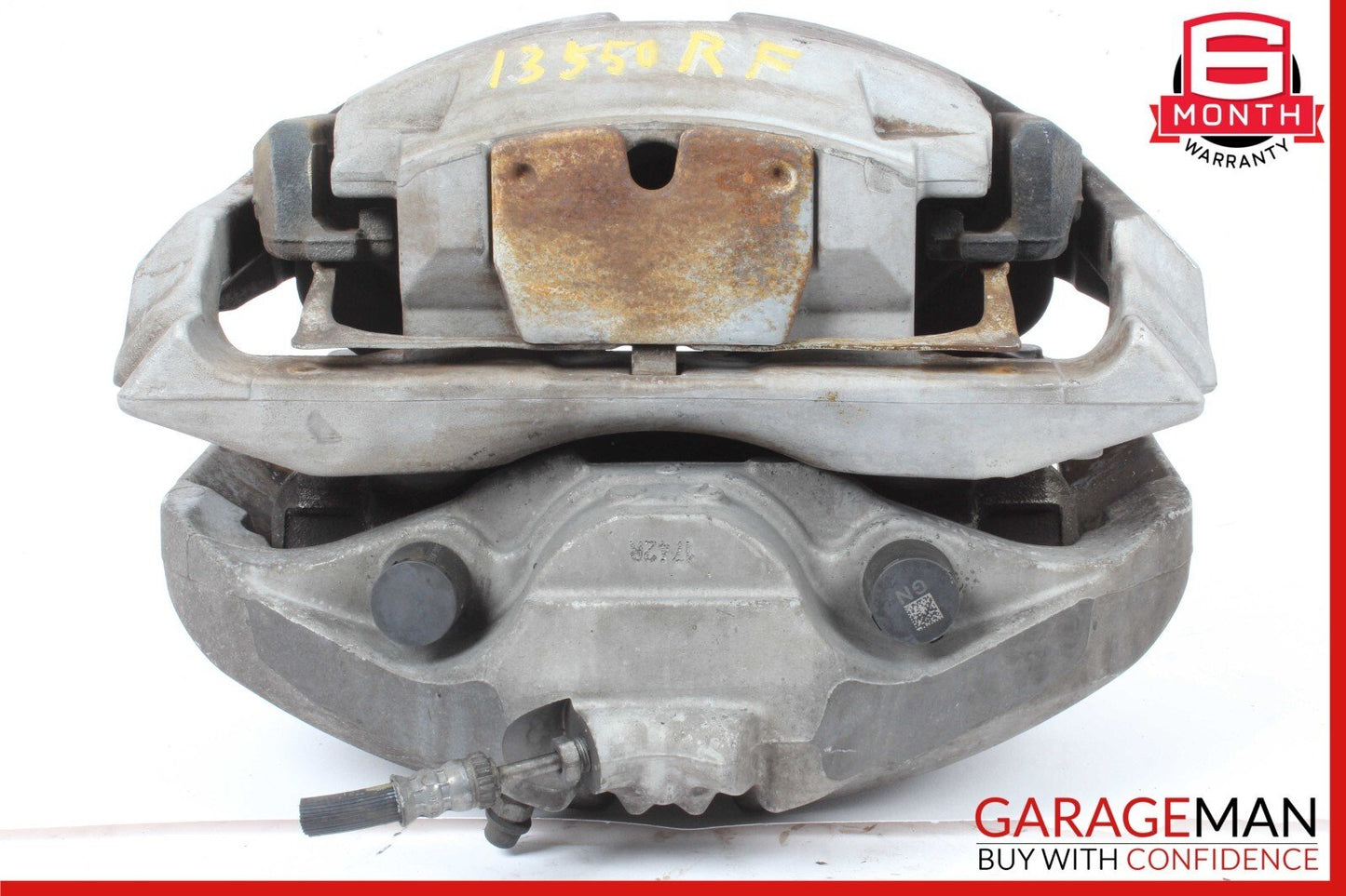 09-16 BMW F12 650i 550i 740i 535i Front Left & Right Brake Calipers Set of 2 OEM
