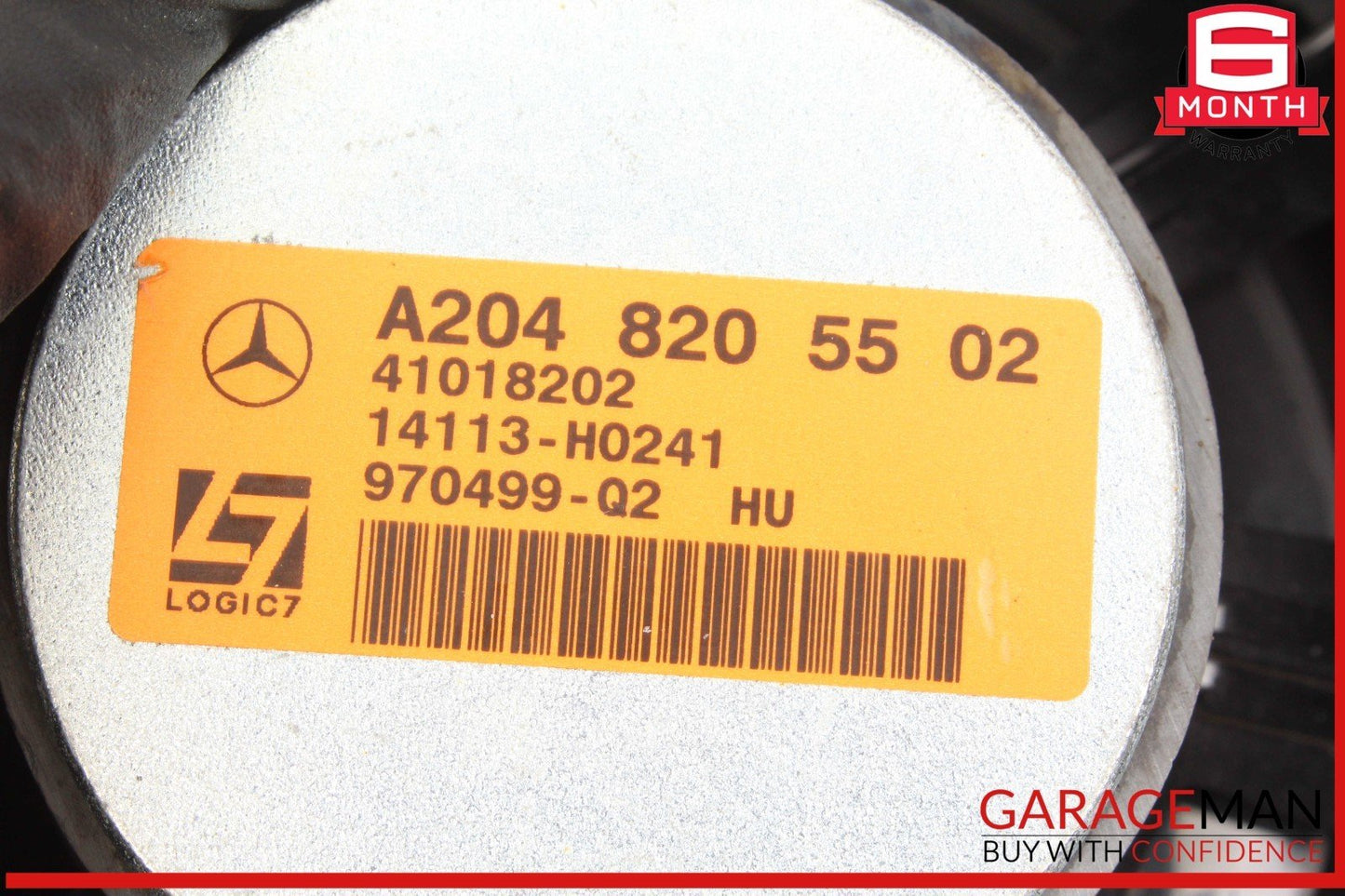 08-18 Mercedes W218 CLS550 E400 Front Door Audio Speaker Logic 7 Set of 2 Pc OEM