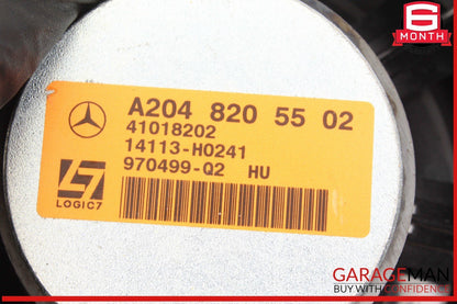 08-18 Mercedes W218 CLS550 E400 Front Door Audio Speaker Logic 7 Set of 2 Pc OEM