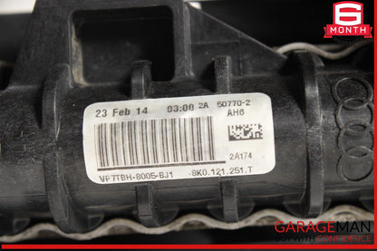 09-16 Audi A4 Q5 2.0L Engine Radiator Condenser Cooling Fan Motor Assy