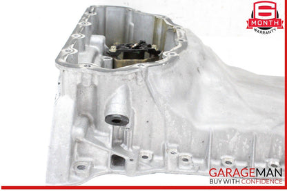 12-20 Mercedes X166 GL450 GL550 CLS550 Upper Oil Pan Section 2780140200 OEM