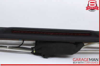07-13 Mercedes W221 S550 Rear Window Sun Shade Screen Roller Blind w/ Trim OEM