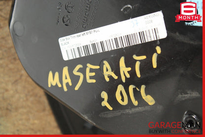 14-22 Maserati Ghibli M157 Rear Left Driver Side Interior Door Panel OEM