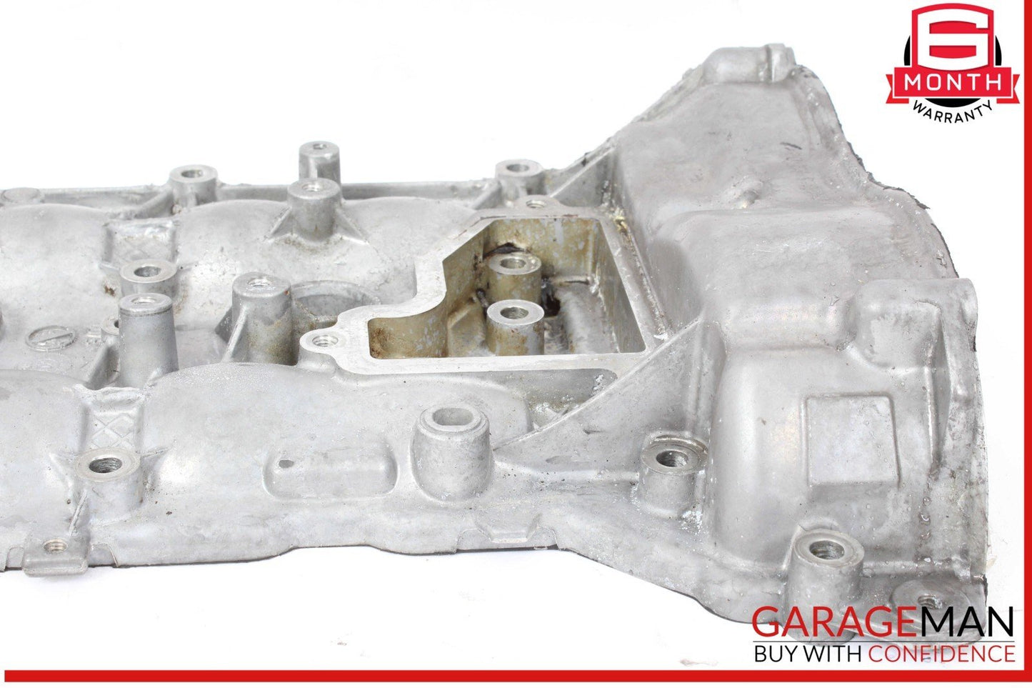 05-13 Mercedes W203 C230 C300 GLK350 Engine Cylinder Head Cover Left Side OEM
