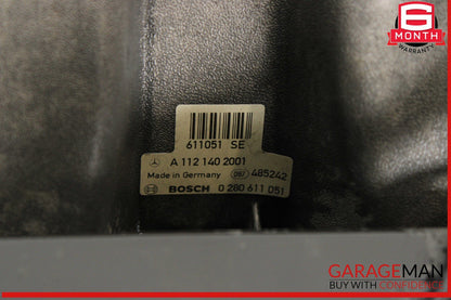 01-05 Mercedes W203 C240 RWD M112 2.6L V6 Engine Motor Block Assy OEM