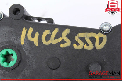 08-19 Mercedes W218 CLS550 C350 Trunk Remote Power Closing Latch Lock Motor Assy