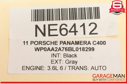 10-13 Porsche Panamera 970 Rear Right Side Tail Light Lamp 97063141604 OEM