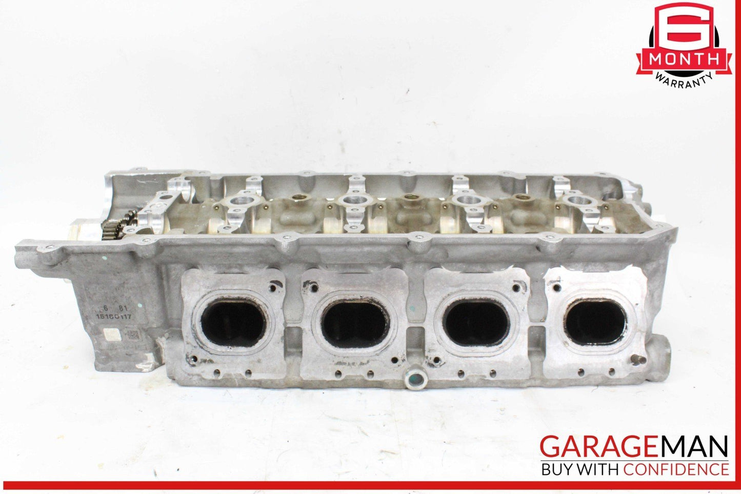 07-15 Mercedes W204 C63 E63 SL63 AMG 6.3L Engine Left Side Cylinder Head OEM
