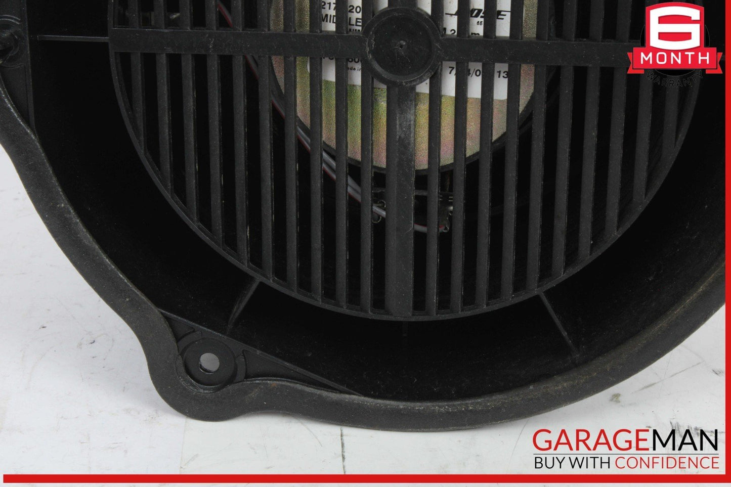06-15 Audi Q7 A6 S6 Rear Left and Right Side Door Audio Sound Speaker Bose OEM