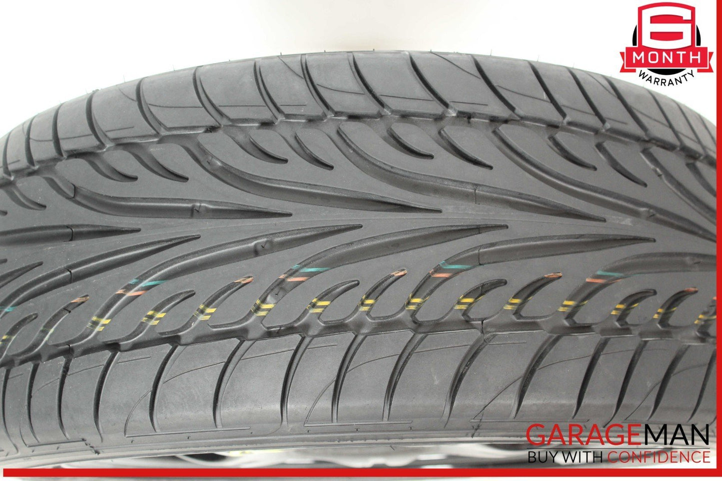 00-06 Mercedes W220 S600 S55 CL65 AMG Emergency Spare Wheel Tire Rim 8Jx18H2 OEM
