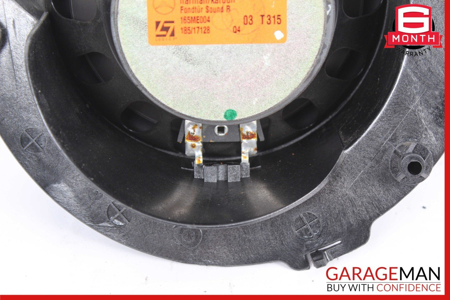 03-06 Mercedes W211 E55 Rear Right & Left Side Door Audio Sound Speaker Set OEM