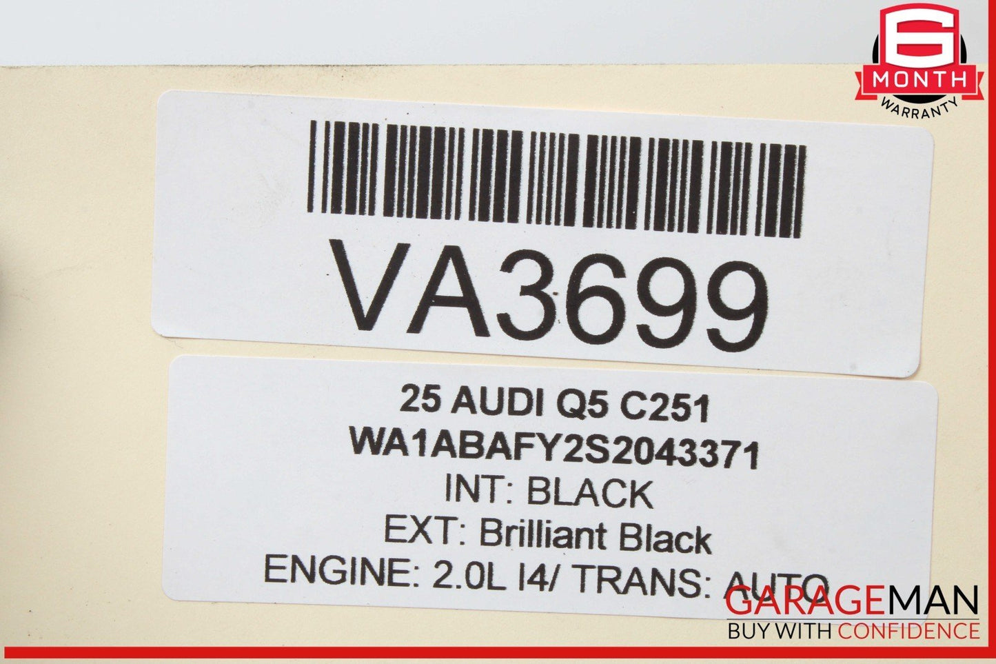 18-25 Audi Q5 Front Right Passenger Side Spindle Knuckle Wheel Hub 80A407560 OEM
