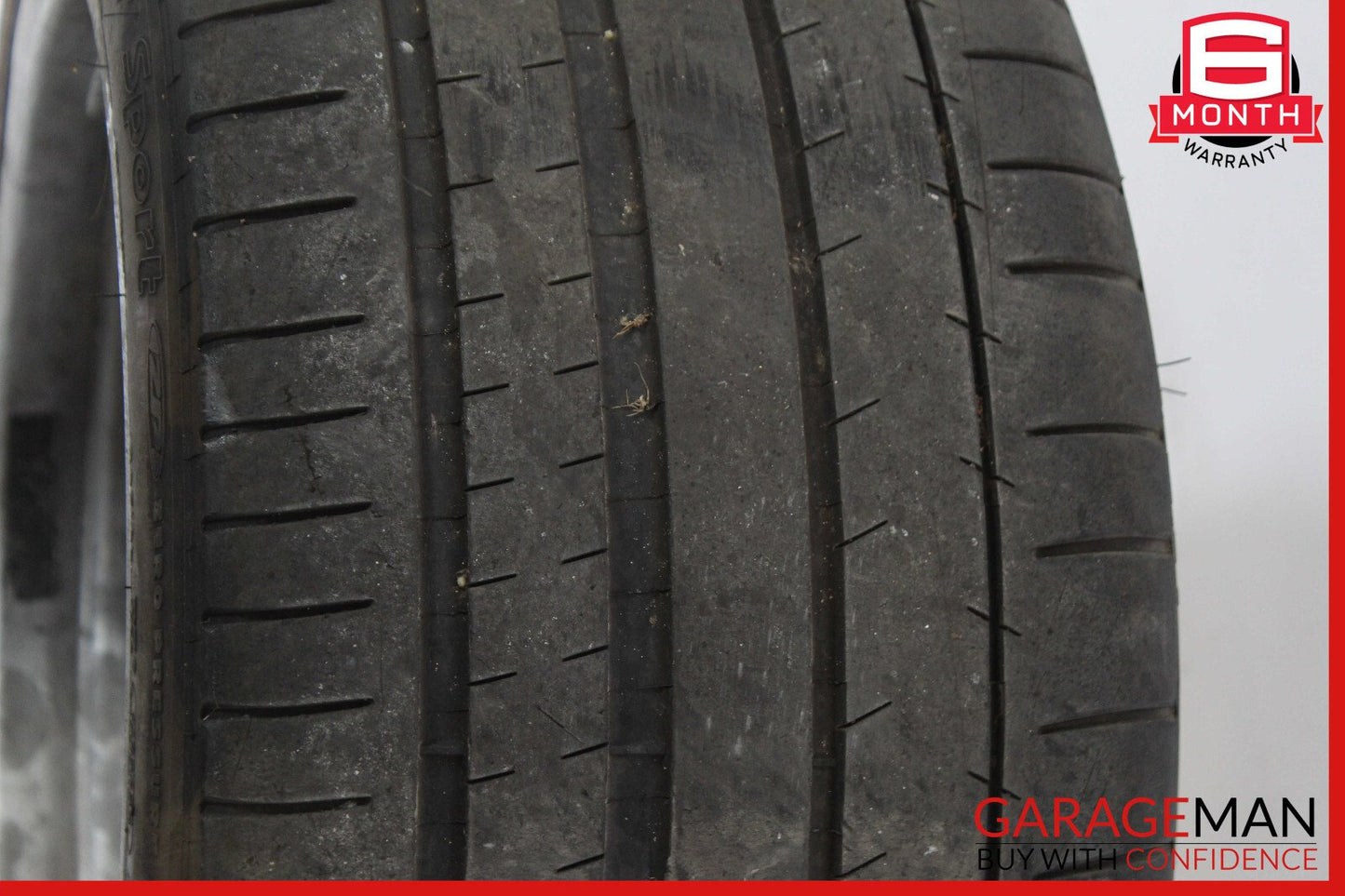 08-10 Maserati Quattroporte Rear Wheel Tire Rim 19" OEM