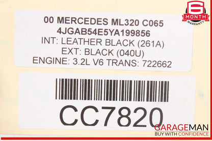 00-05 Mercedes W163 ML320 5G Automatic Transmission Tranny Assy 722.662 OEM 225k