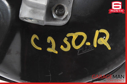 08-15 Mercedes C250 E350 GLK350 Power Brake Booster Master Cylinder Reservoir