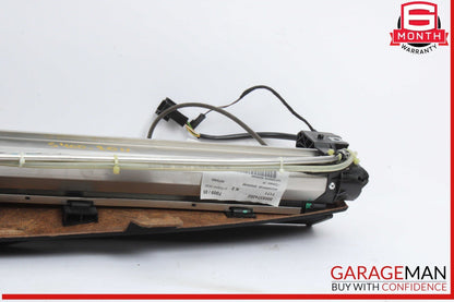 07-13 Mercedes W221 S400 Hybrid Rear Window Sun Shade Roller Blind w/ Trim OEM