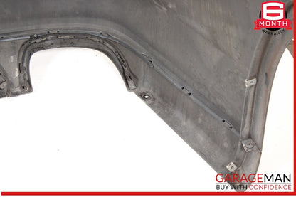 10-13 Porsche Panamera 970 Rear Bumper Cover Blue OEM