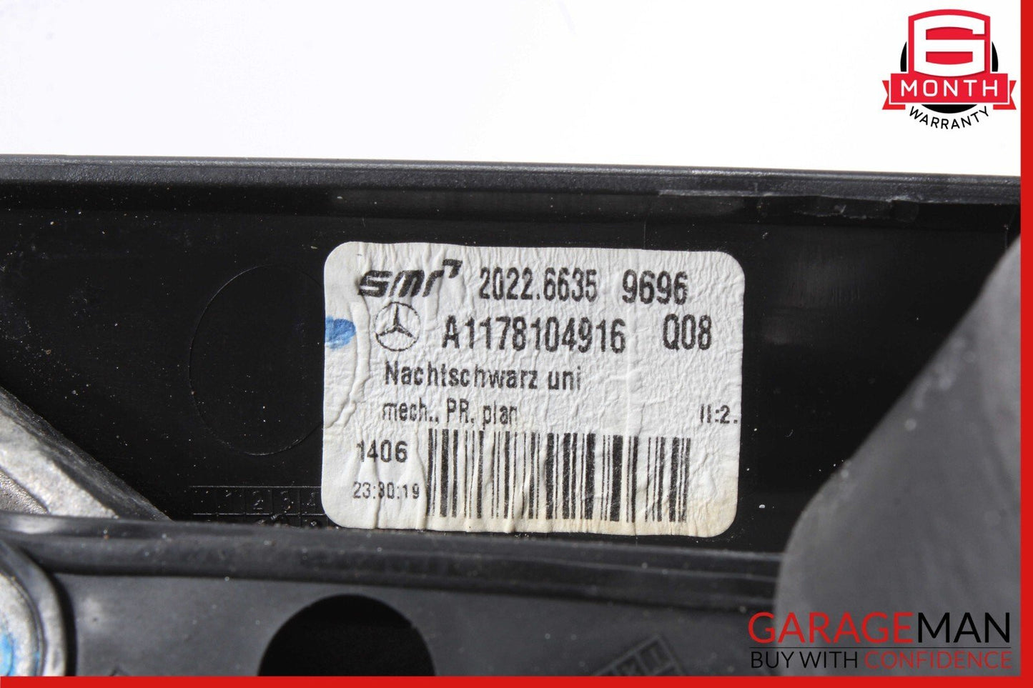 14-18 Mercedes W117 CLA250 Left Driver Side Rear View Door Mirror w/o Cover OEM