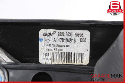 14-18 Mercedes W117 CLA250 Left Driver Side Rear View Door Mirror w/o Cover OEM