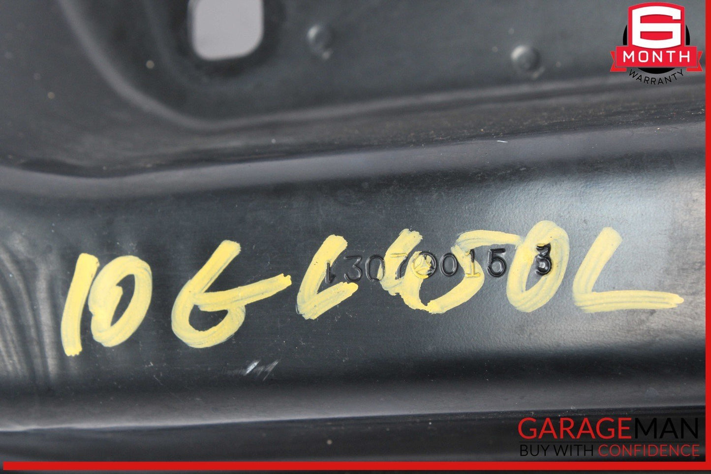 06-12 Mercedes X164 GL450 ML550 Front Left Side Head Light Support Bracket Frame
