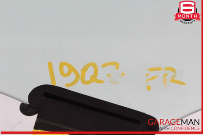 17-24 Audi Q7 Front Right Passenger Side Door Window Glass OEM