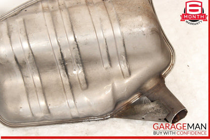 06-09 Mercedes W211 E350 Exhaust Muffler Mufflers Tips Assembly Set of 2 OEM