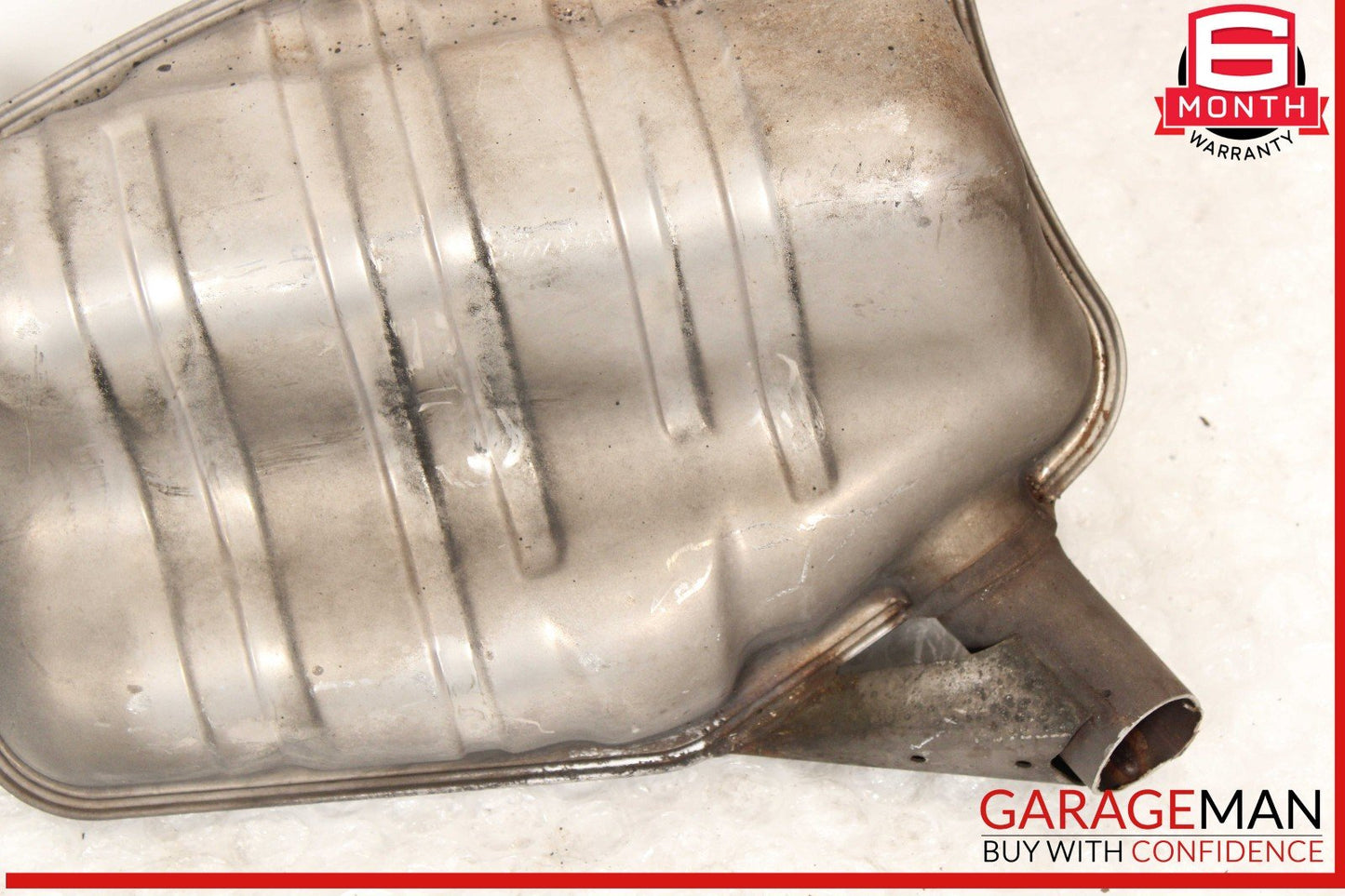 06-09 Mercedes W211 E350 Exhaust Muffler Mufflers Tips Assembly Set of 2 OEM