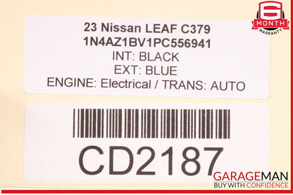 13-24 Nissan Leaf Engine Radiator Cooling Fan Motor Shroud Assy OEM
