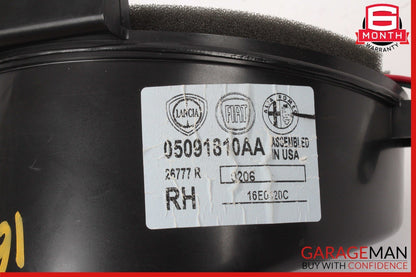 13-19 Fiat 500E Rear Right & Rear Left Side Door Sound Audio Speaker Set OEM