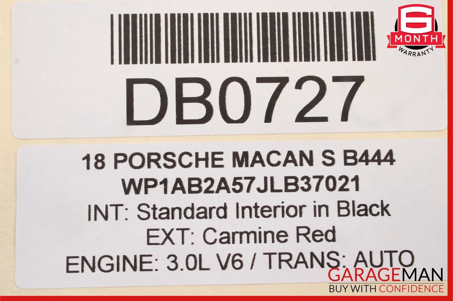 15-22 Porsche Macan AC A/C Air Box Heater Core Blower Motor Housing Assembly OEM