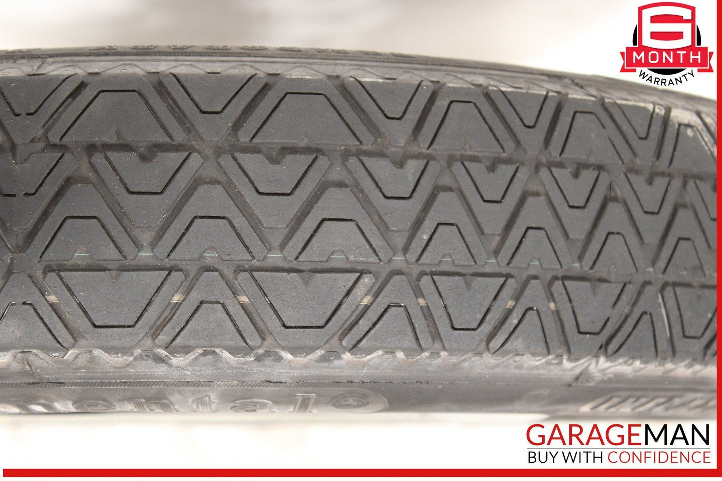 08-14 Mercedes W204 C250 C300 Emergency Spare Tire Donut Wheel Rim 125 90 16"