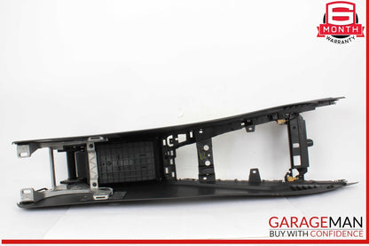 17-19 Audi A4 Quattro Front Center Floor Console Storage Compartment Base OEM