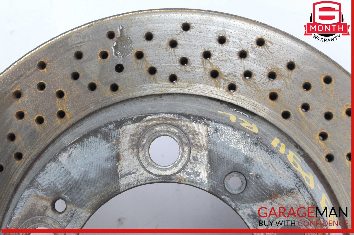 99-05 Porsche 911 996 Rear Left & Rear Right Side Brake Rotor Disc Set of 2 OEM