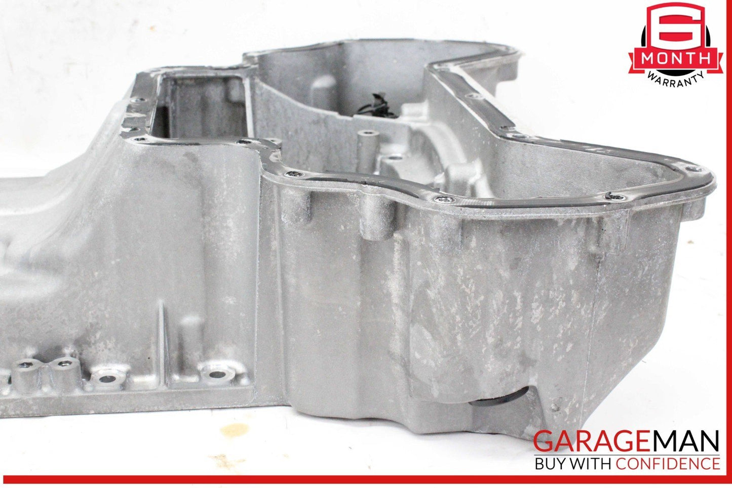 05-11 Mercedes W203 C230 Engine Upper Oil Sump Baffle Pan 2720140802 OEM