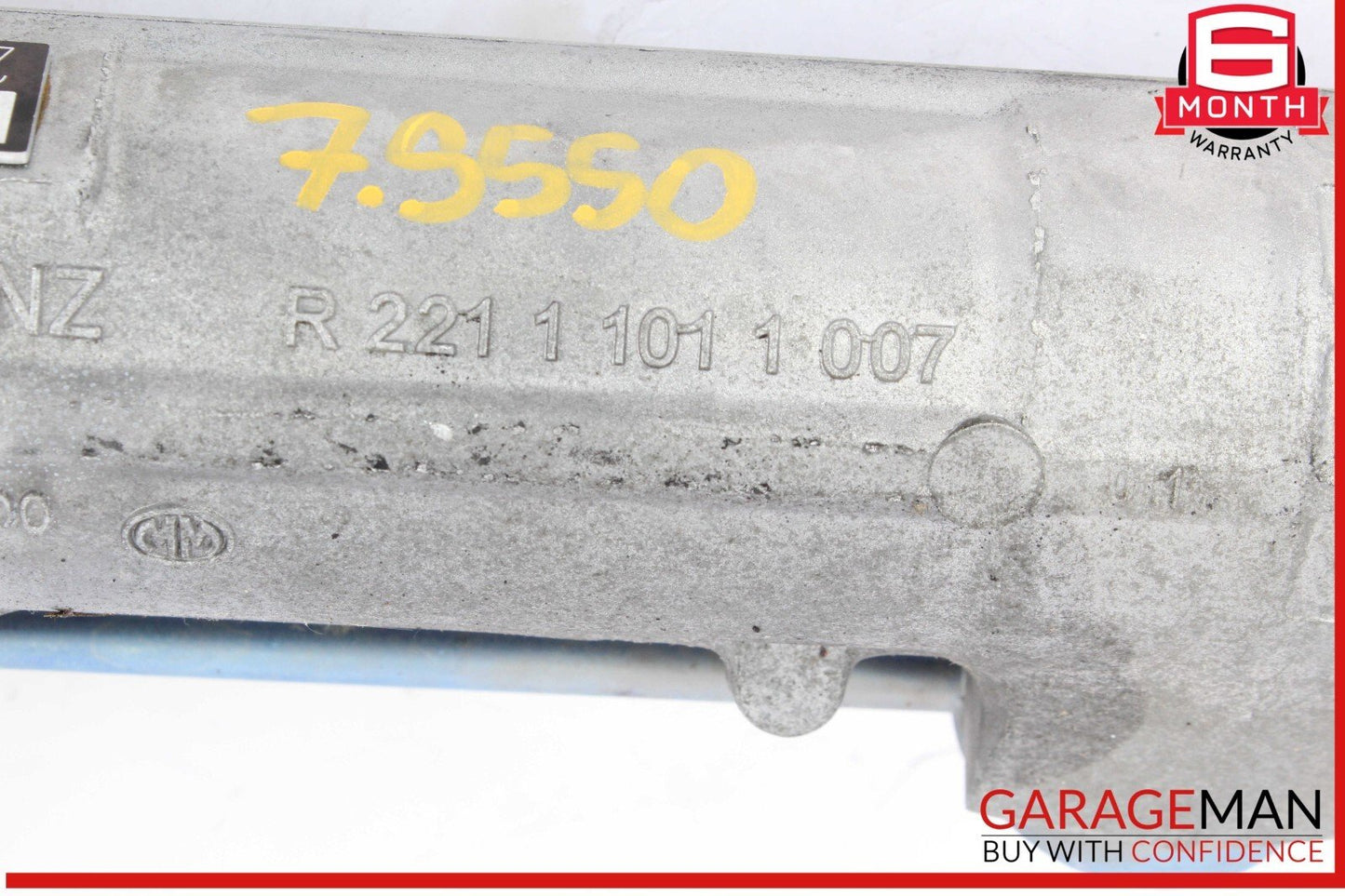 07-10 Mercedes W221 S550 S600 Power Steering Rack and Pinion OEM
